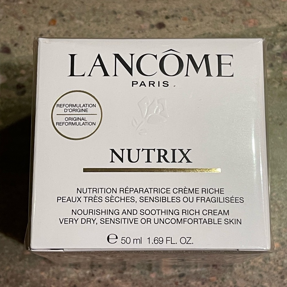 Lancôme Nutrix Nourishing And Soothing Rich Cream 50ml Lancome